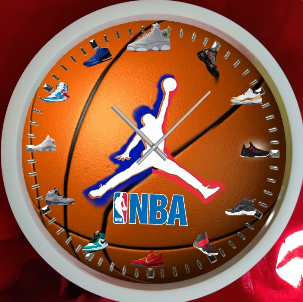 Just jump sheo wall clock with led lights and remote